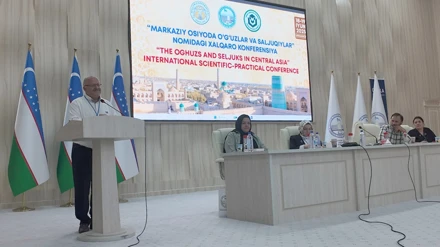 ‘Orta Asya’da Oğuzlar ve Selçuklular Uluslararası Sempozyumu’ Özbekistan’da gerçekleştirildi